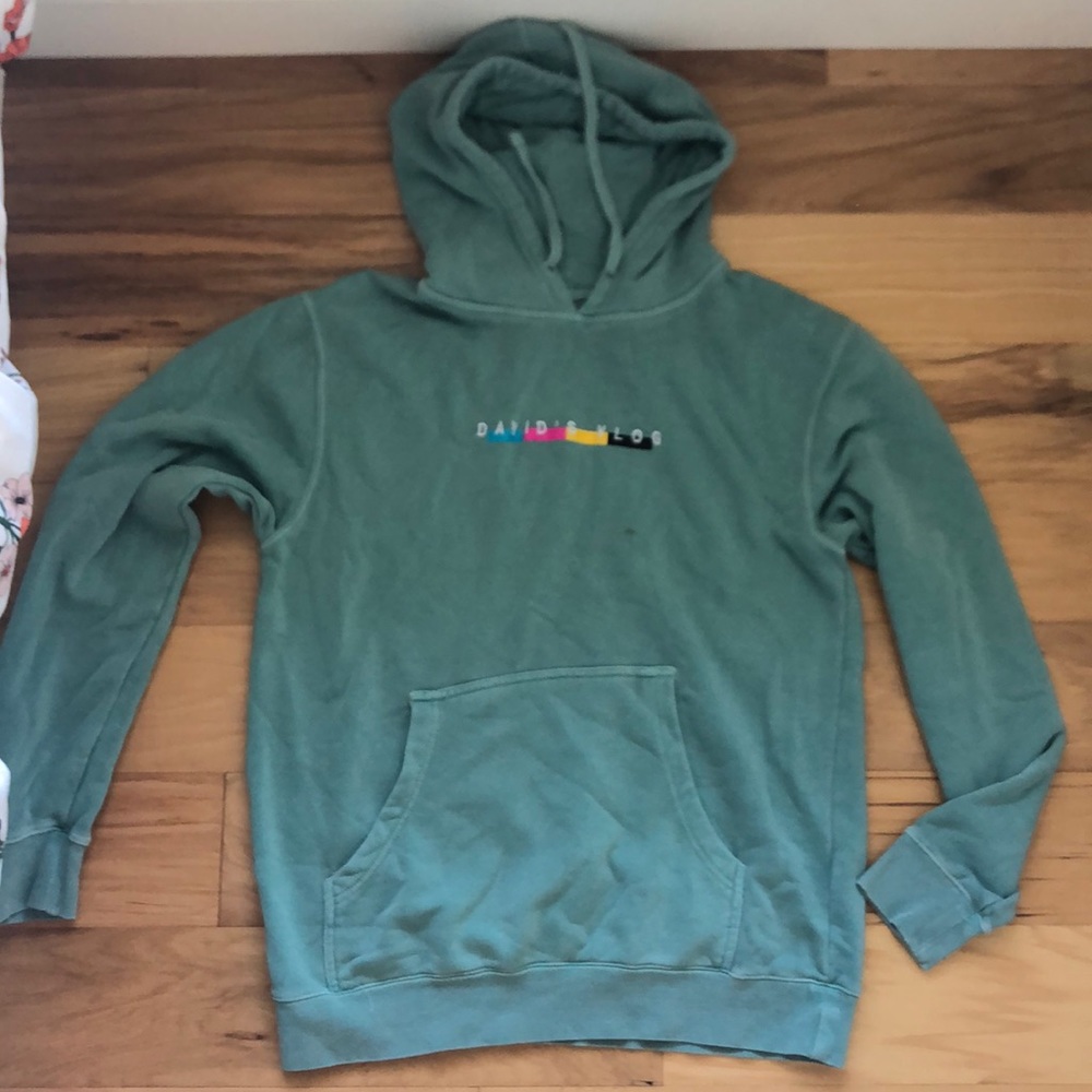 DAVID DOBRIK mint beverly hoodie~ more merch avail